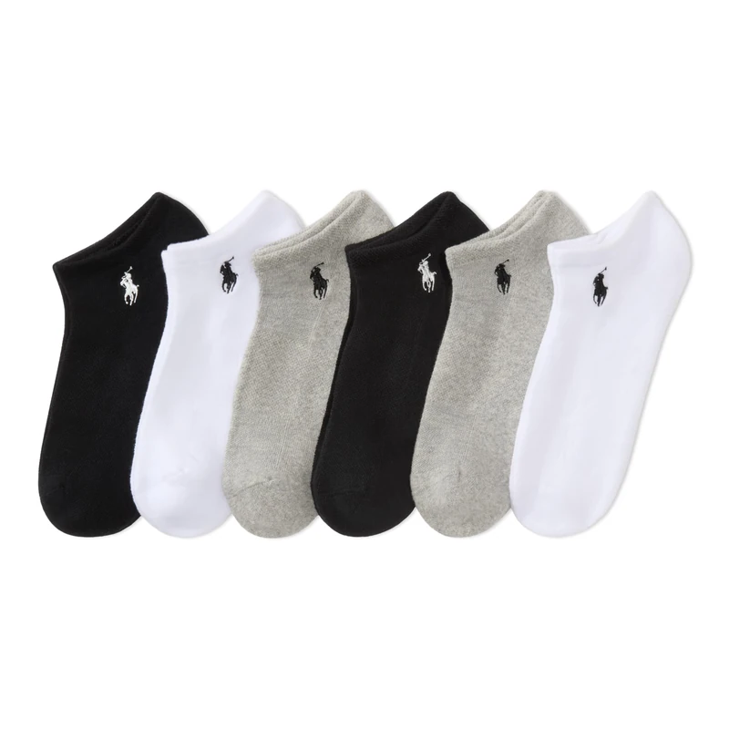 Polo Ralph Lauren Women's Performance Cotton Socks - 6 Pair Pack