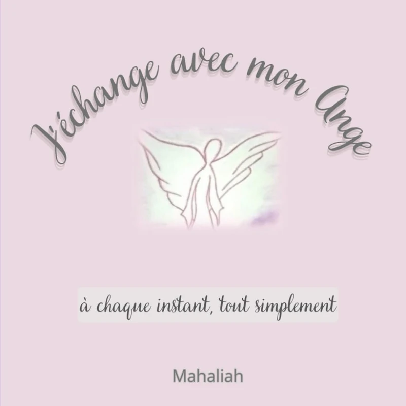 J'échange avec mon Ange: à chaque instant, tout simplement