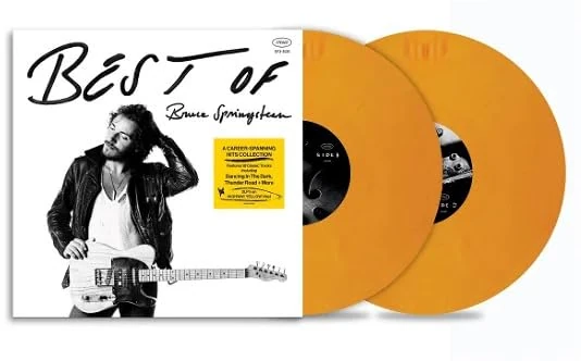 Best Of Bruce Springsteen - Limited 'Highway Yellow' Colored Vinyl [Vinyl LP] [VINYL]