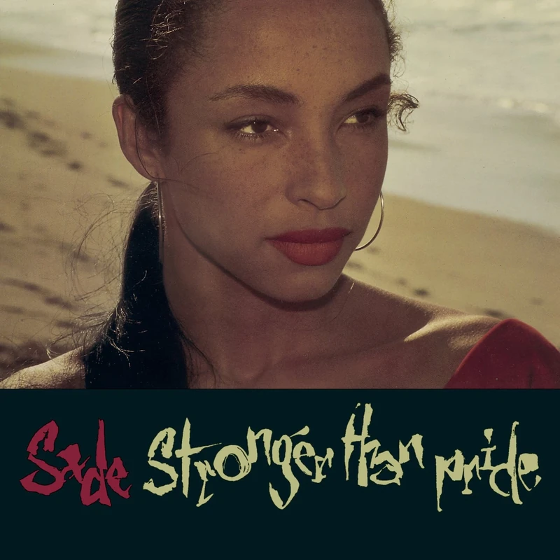 Sade - Stronger Than Pride Vinyl Record - Sony Music - Image 1
