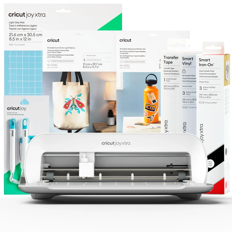 Cricut Joy Xtra | Smart Cutting Machine Starter Bundle | 2024