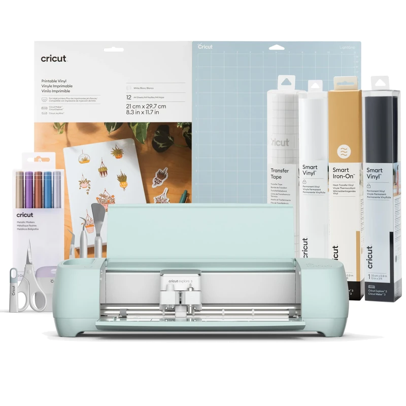 Cricut Explore 3 | Starter Bundle (2024)