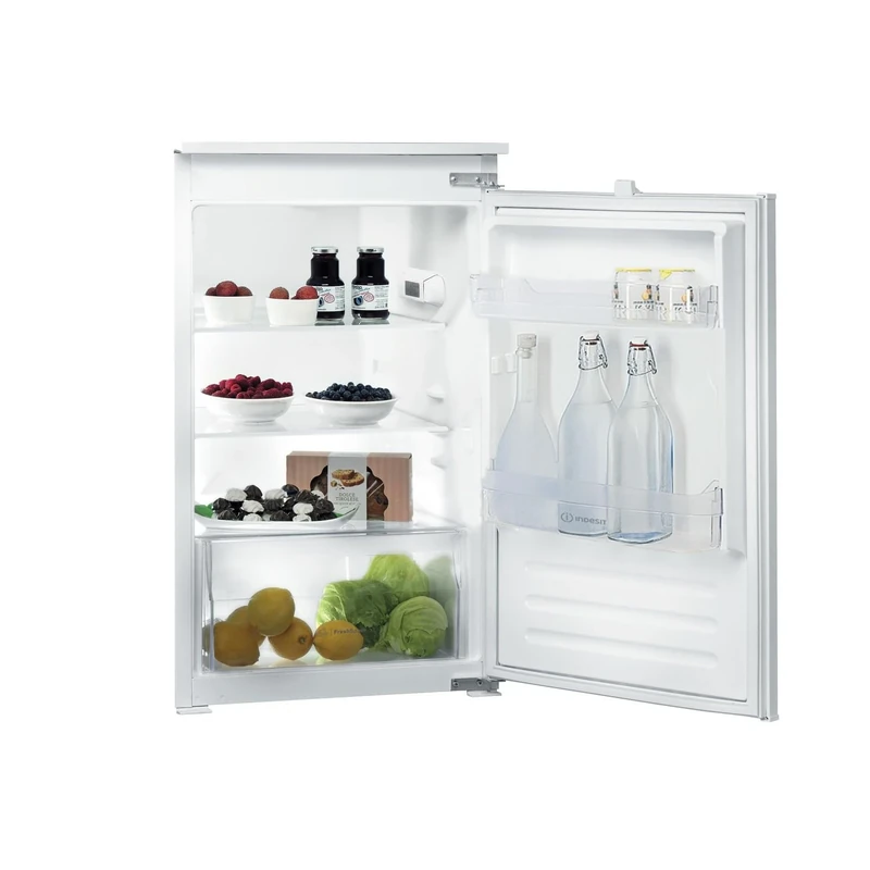 Indesit 136 Litre Integrated In-Column Larder Fridge - White