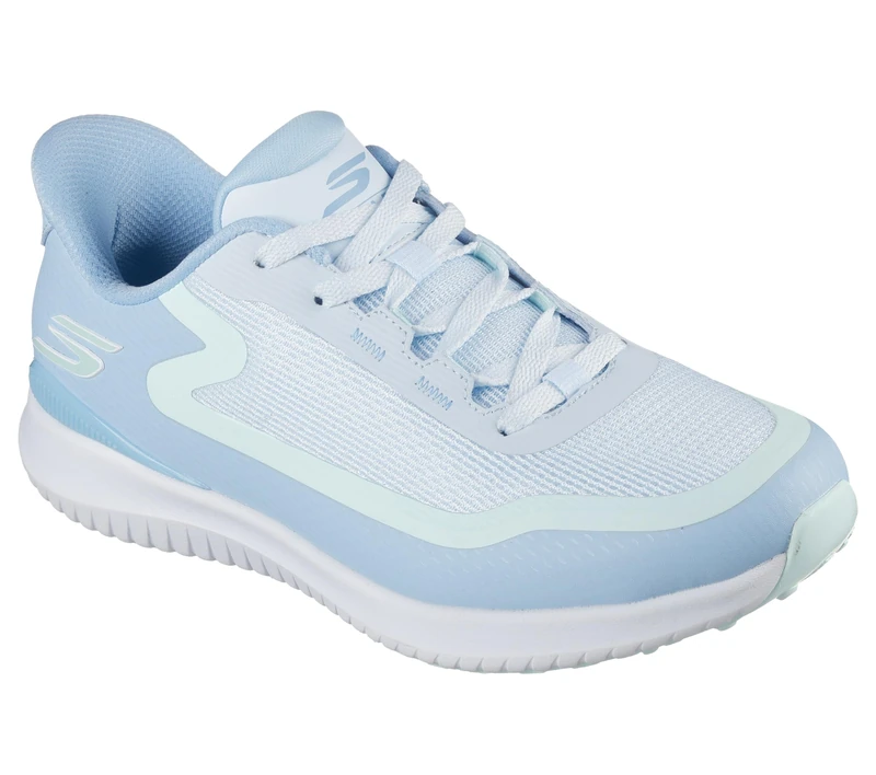 Skechers Women's Slip-ins: GO Golf Flight Shoe, Light Blue, 3 UK