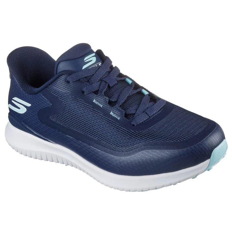 Skechers Women's Slip-ins: GO Golf Flight Shoe, Navy Blue, 7 UK