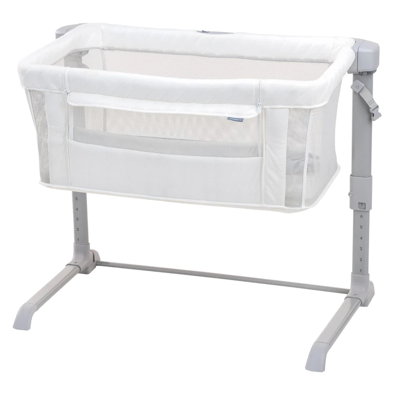 SwaddleMe by Ingenuity DreamSecure 2-in-1 Co-Sleeping Bassinet, DreamSecure Pod, AirLoom+ Technology, 0-5 Months, 0-20 lbs