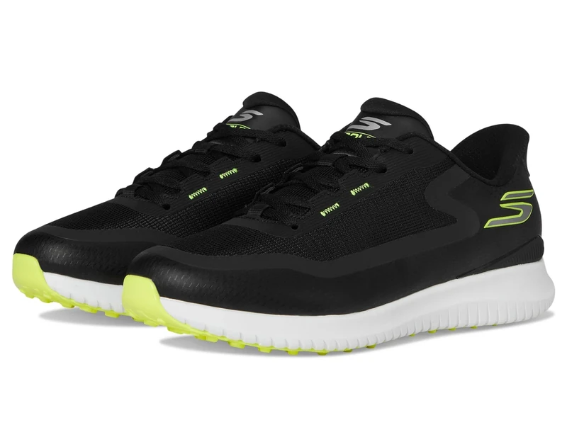 Skechers Slip-ins: GO Golf Flight Spikeless Lace Up Mesh Sneakers for Men