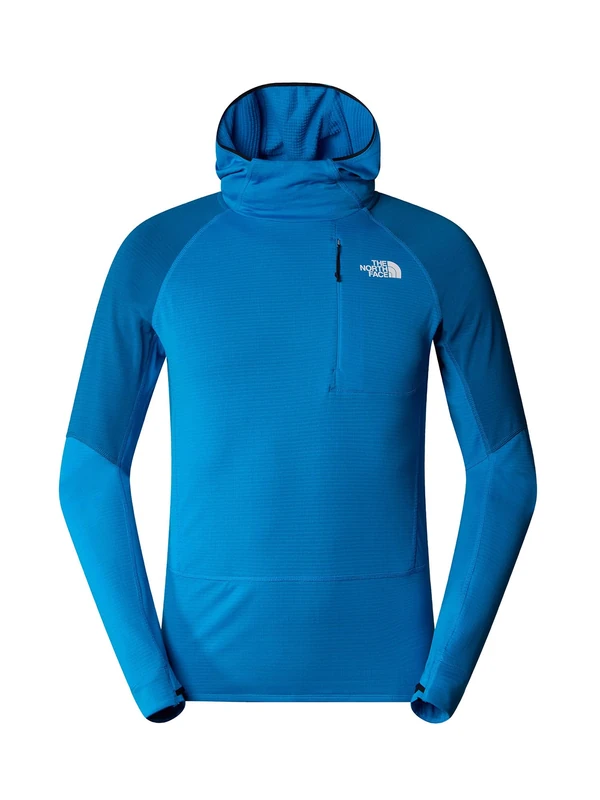 The North Face Bolt Hooded Sweatshirt Skyline Blue/Adriatic Blue L
