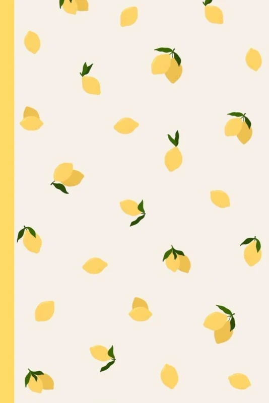 Lemon Print 50 Page Journal