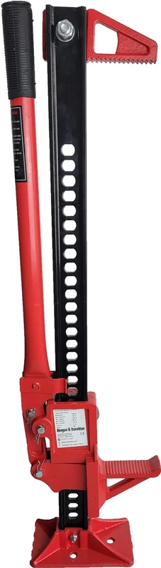 Berger & Schröter 50136 Farm Jack Offroad Tractor Jack 3000 kg Load Capacity