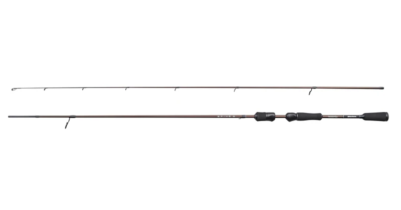 Abu Garcia SPIKE® S Rod Tech HB Spinning Rod - Advanced Fishing Rod for Anglers, Ideal for Freshwater & Saltwater Fishing, Perfect for Targeting Bass & Pike, Lightweight and Durable 2.13m 5-24G