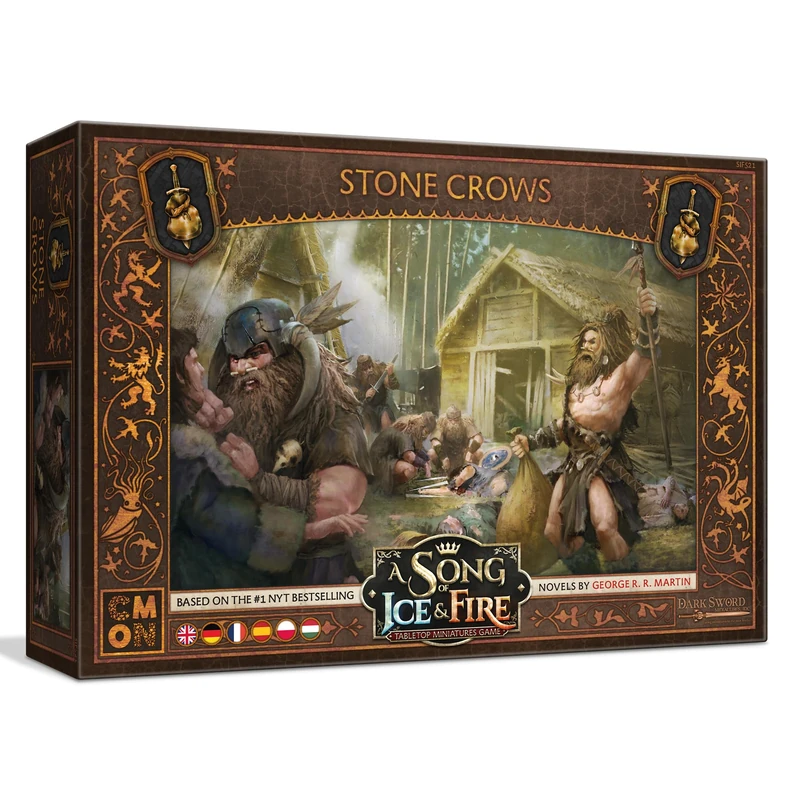 CMON, A Song of Ice & Fire - Stone Crows Expansion, Tabletop, 2 Players, Ages 14+, 45-60 Minutes, German, Multilingual - Image 1