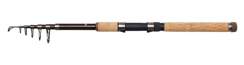 DAM BACKBONE II TELE, Fishing Rods, Spinning Rods, All round Fishing, Unisex, Black, 2.40m | 60-160g - Image 1