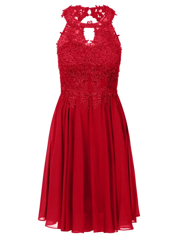 ApartFashion Women's Apart Cocktail Dress, red, 20