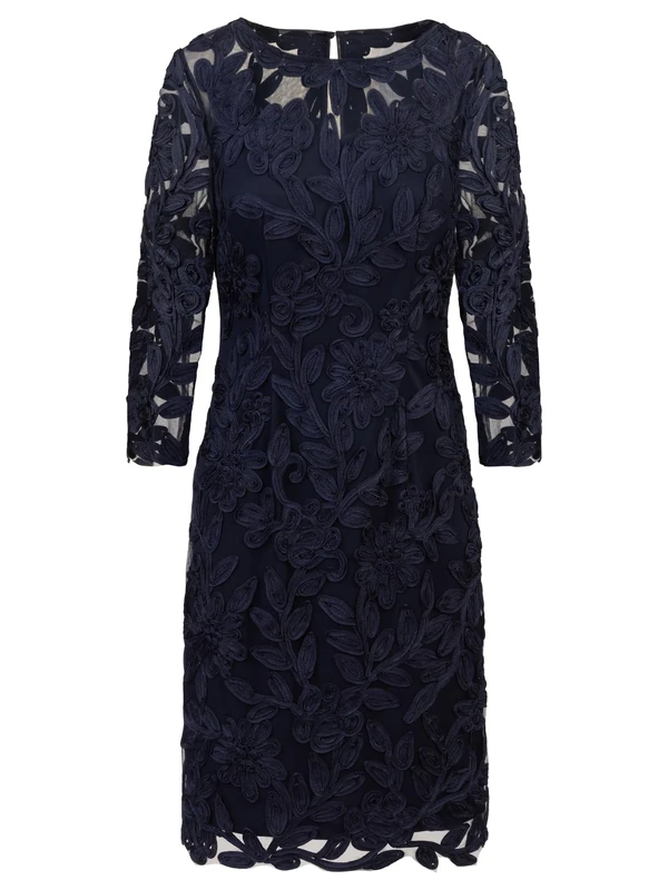 ApartFashion Women's Apart Cocktail Dress, Midnight Blue, 12