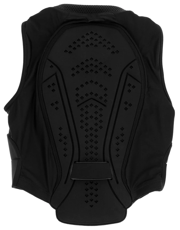 Covalliero BackPro3 Back Protection Vest for Children, M, Black