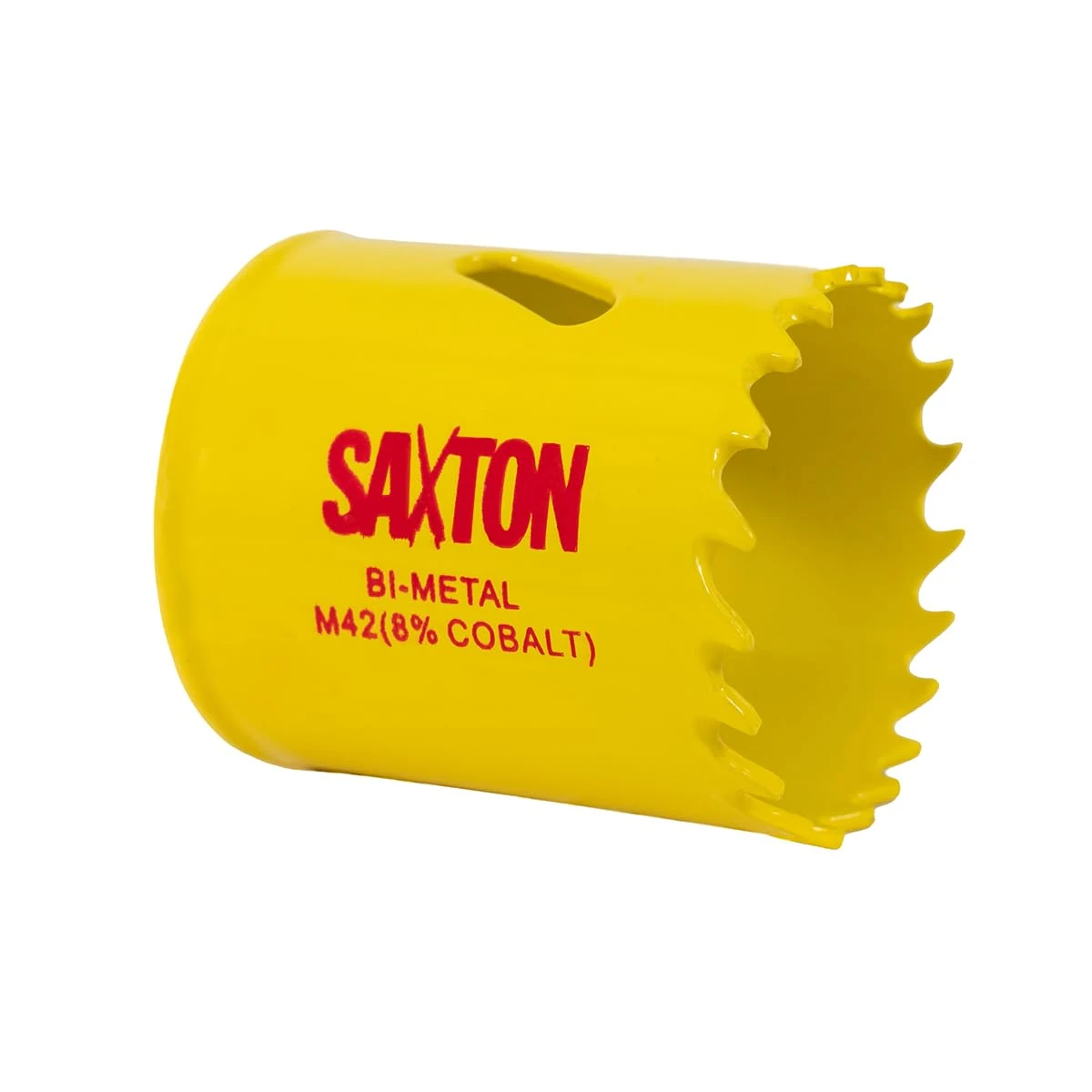 Saxton HSS Hole Saw Cutter M42 Bi-Metal 8% Cobalt Heavy Duty (14mm – 230mm) (33mm)