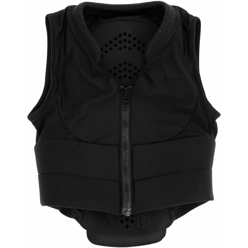 Covalliero BackPro3 Back Protection Vest for Children, L, Black