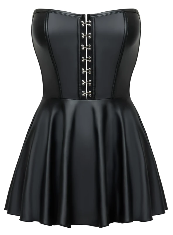 Cottelli Party Women's Hooks Dress Black S