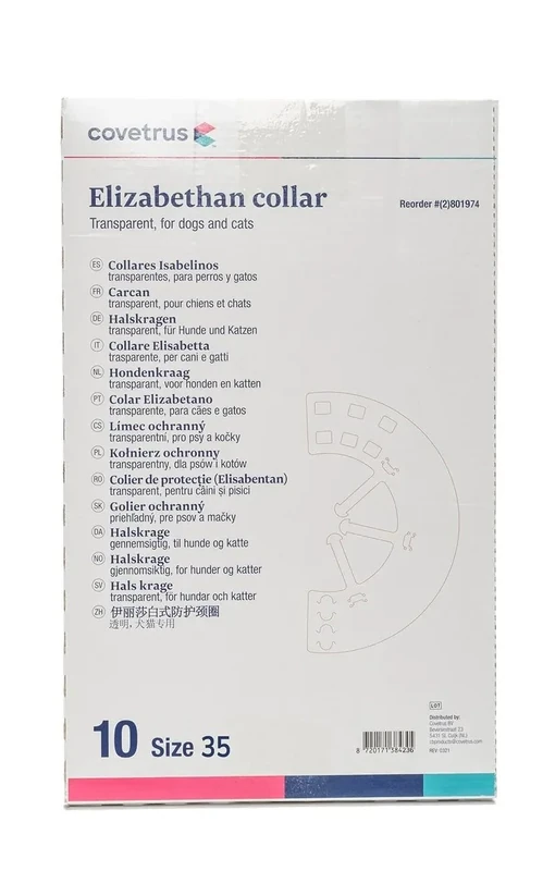 COVETRUS Necklace ISABELINO 35CM 10PCS