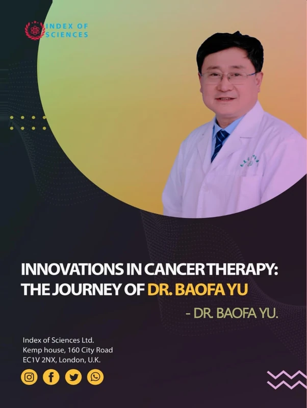 Innovations In Cancer Therapy : The Journey Of Dr. Baofa Yu - Image 1