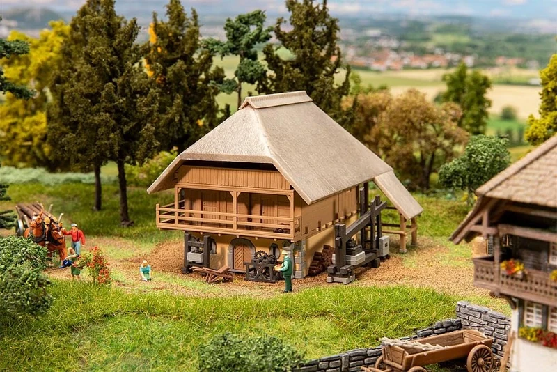 FALLER 191814 Model Kit, Multi-Colour