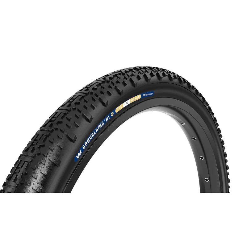 Panaracer Gravelking X1 Plus TLR Tubeless - All-Terrain Performance Gravel Bike Tyres | ZSG Compound & BeadLock Tech | Puncture Proof Suitable for Gravel & Mud | 700x35c Tyres