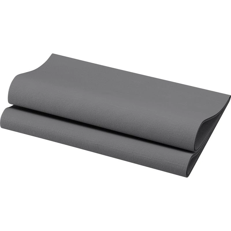 BIO Dunisoft Dinner Napkin Granite Grey - 40x40cm 4 Fold (Pack 360)