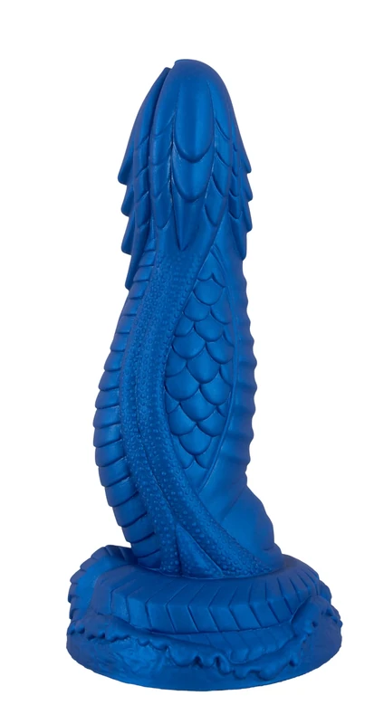Beasty Cocks Symbiont Tease Dildo Blue 19.8 cm