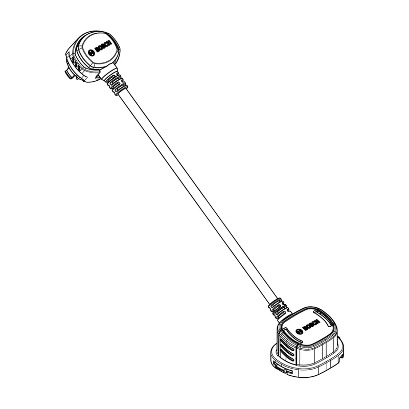 absoluts PowerMore Cable Lead to Battery Holder 50 mm (BCH3923_50) - Image 1