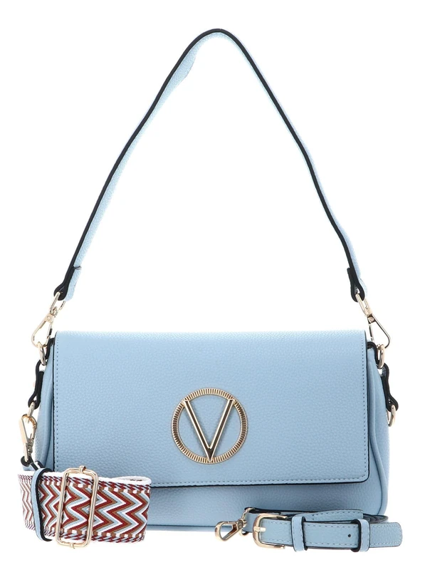 Valentino shoulder bag cross body bag Pattina Flap Bag Polvere light blue