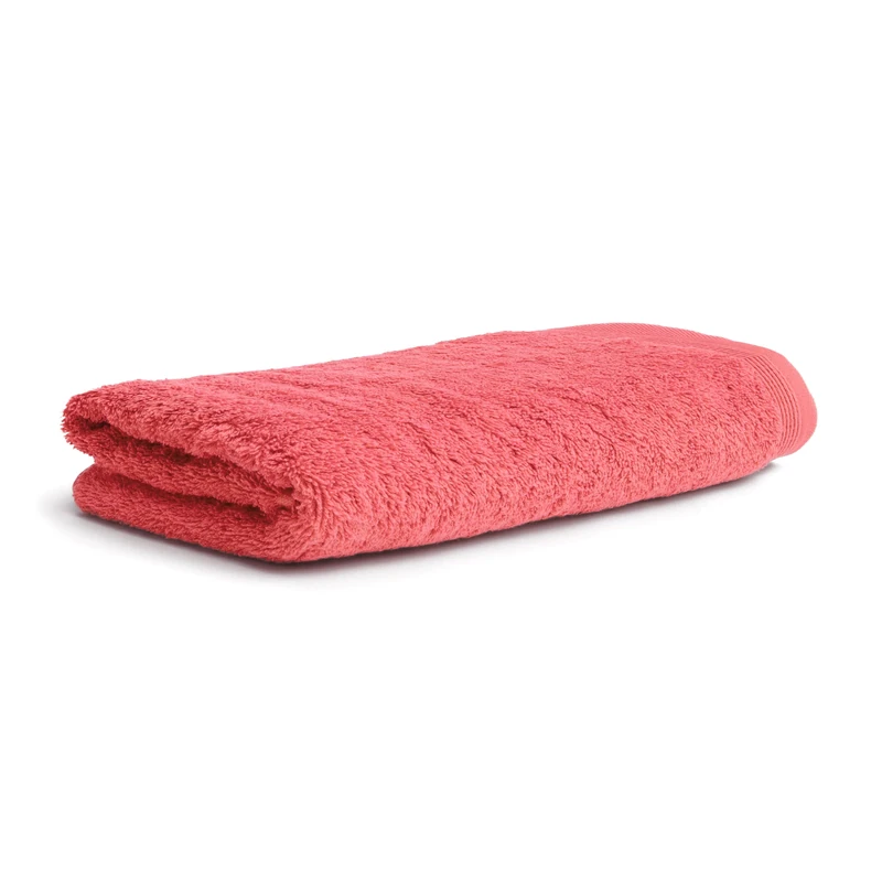 Möve Superwuschel shower towel 80 x 150 cm made of 100% cotton, coral