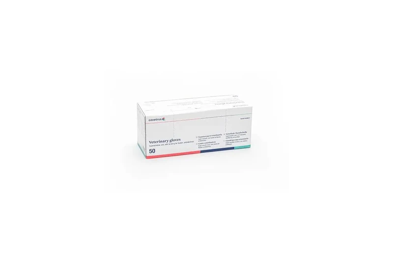 COVETRUS Sterile Gloves with Powder Size: 7 50PAIRS - Image 1