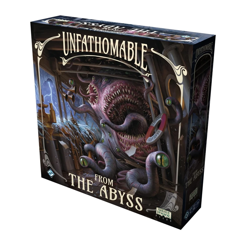 Fantasy Flight Games | Unfathomable: From The Abyss Expansion | Board Game | Ages 14+ | 3-6 Players | 2-4 Hours Playing Time
