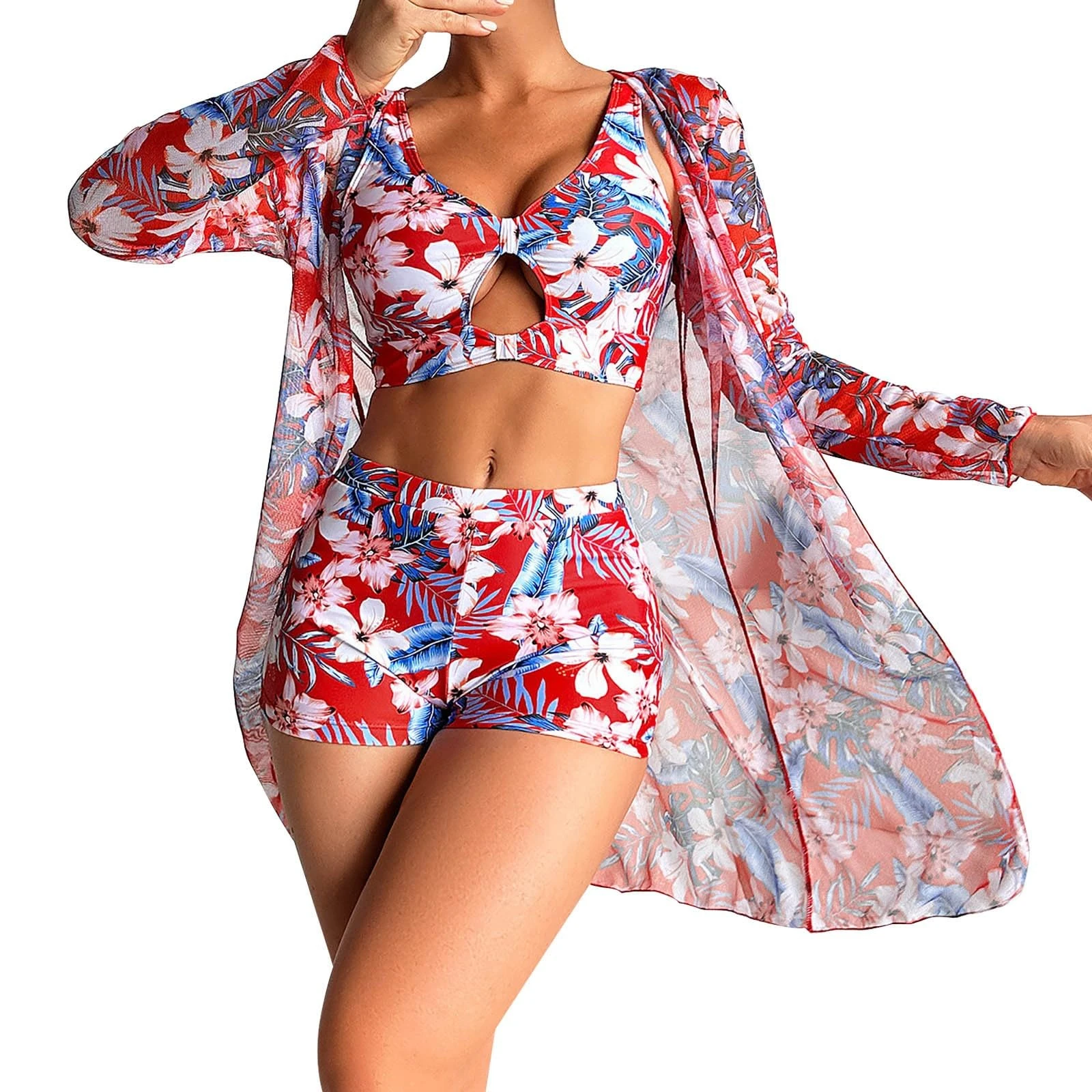 Todays Offers Special Deals Prime Deals Leopard Print Bikini Long Line Bikini Top Womens Push Up Bikini Bandeau Bikini Top Size 18 Navy Bikini Bottoms Size 10 Warehouse Clearance Bargains Sale