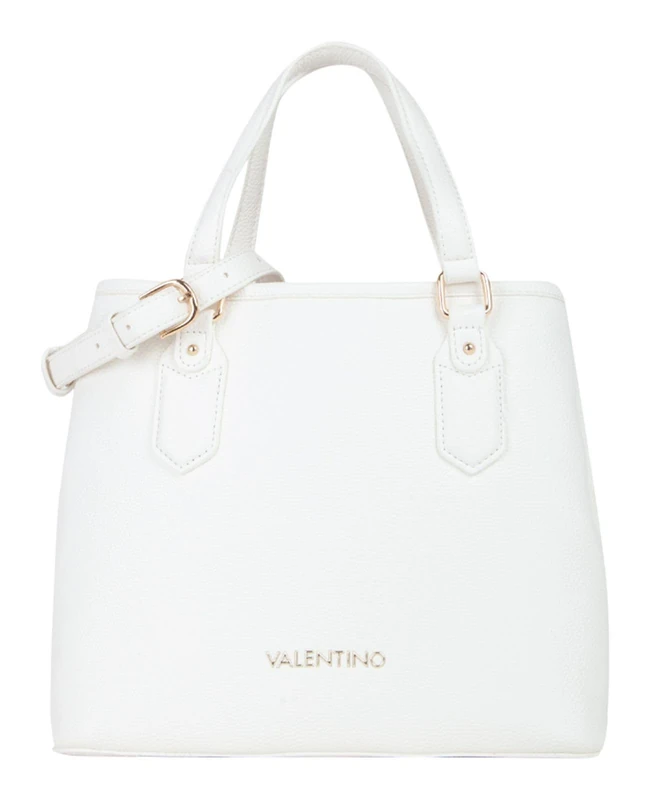 Valentino Women's Brixton Bag, White, ESTANDAR