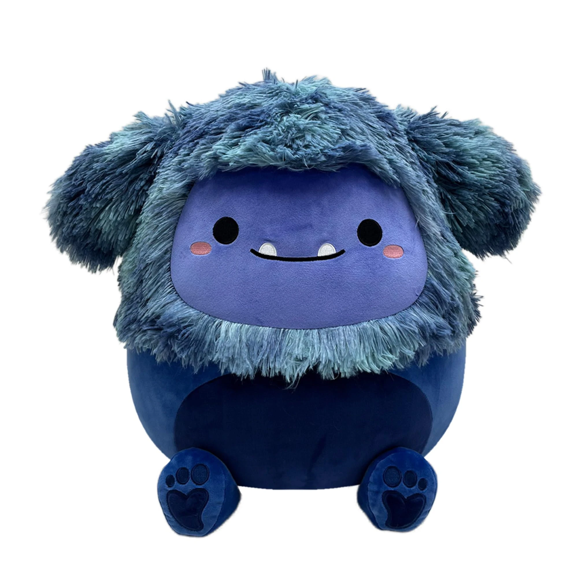 Squishmallows Original 16 Inch - Dani the Navy Blue Bigfoot