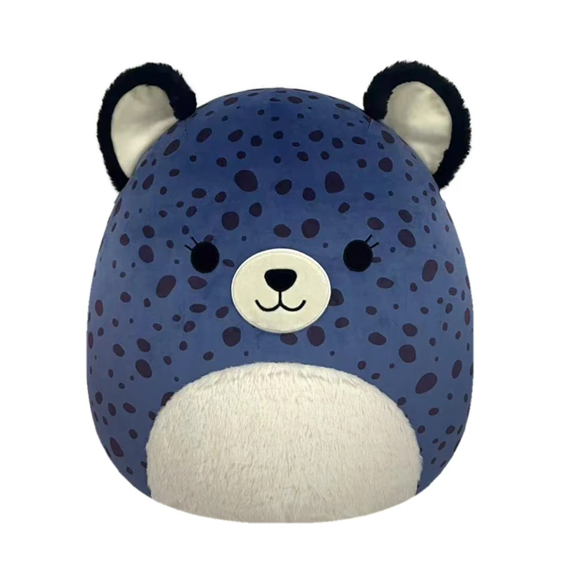 Squishmallows Spotts 20 Inch Navy Blue Cheetah Extra Large Plush - Image 1