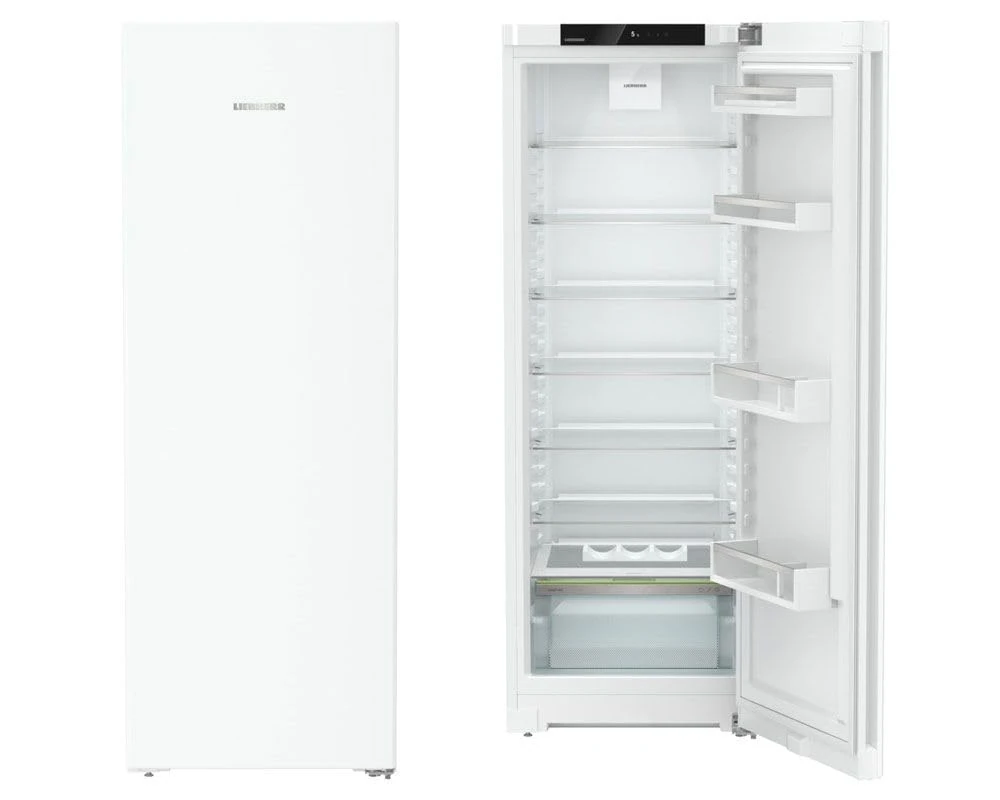 Liebherr Pure RD5000 165.5 Height x60 Width cm 348 Litre Easy Fresh White Larder Freestanding Fridge