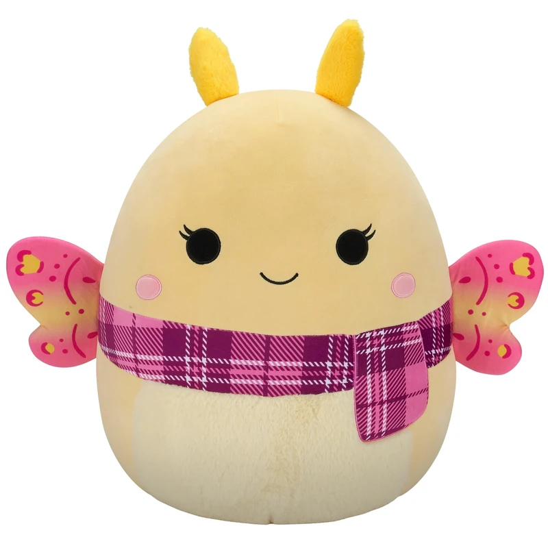 Squishmallows Original 20 Inch - Miry the Yellow Moth Extra Large-Sized Ultrasoft Squishmallow Plush
