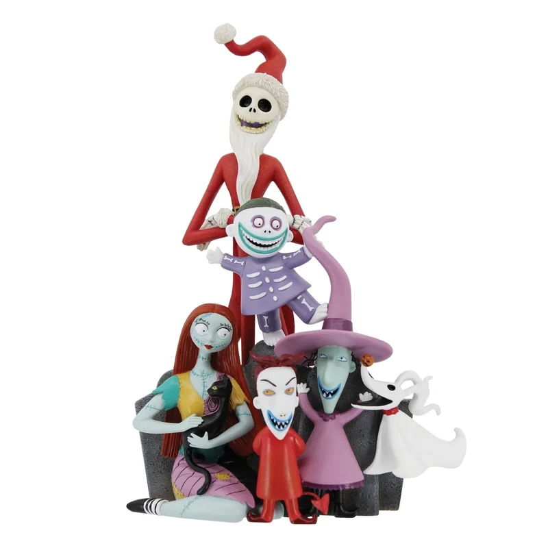Disney Showcase Collection Nbc Character Pyramid Figurine
