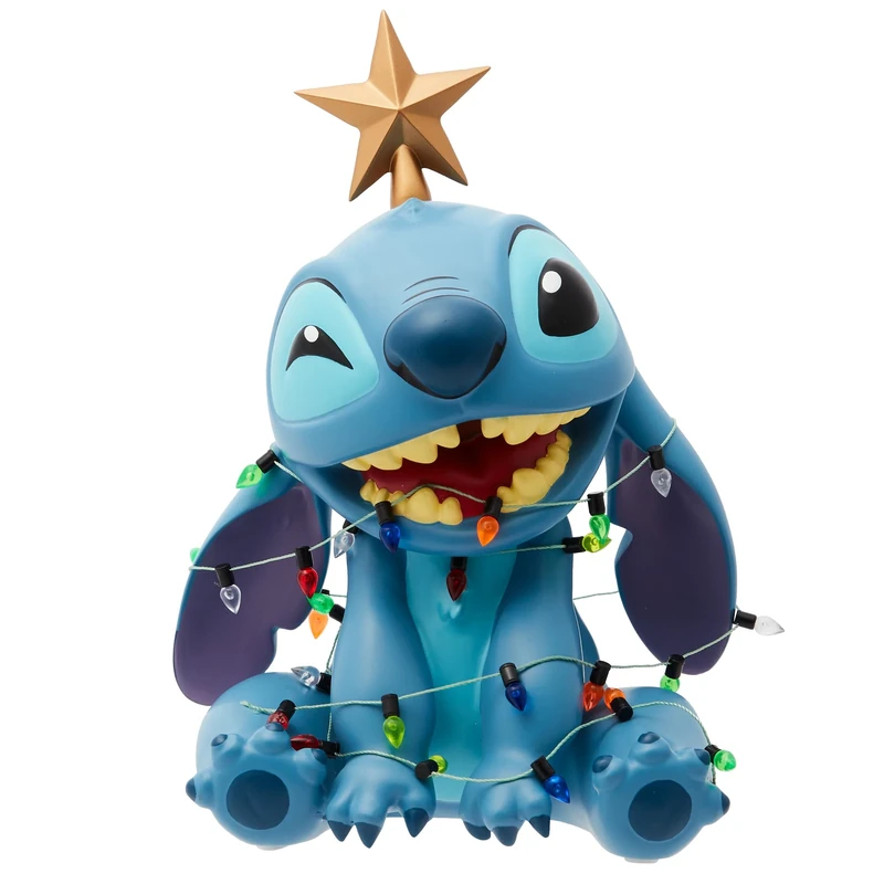 Disney Showcase Collection Christmas Stitch Figurine