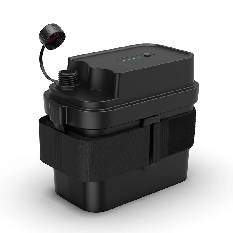 AFTERTECH G1D3 Waterproof Battery Pack Waterproof 24 V 3000 mAh 3 Ah Rechargeable Lithium IP67 102 x 56 x 82 mm