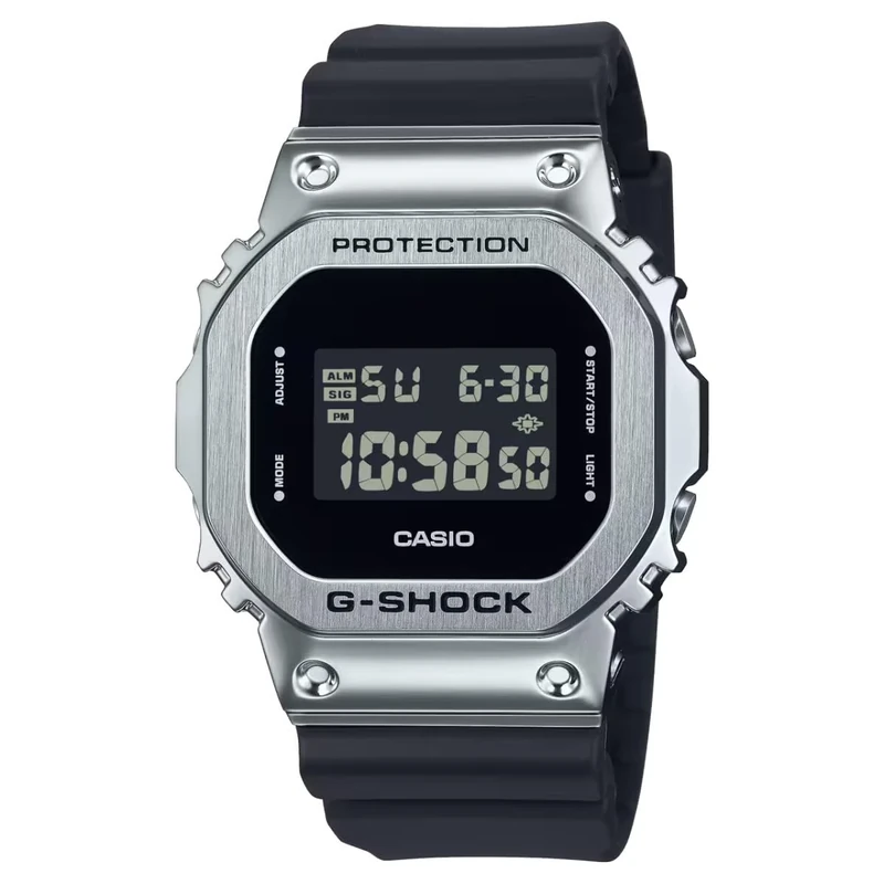 G-Shock GM-5600U-1ER Men's Multifunctional Watch Trendy Code GM-5600U-1ER