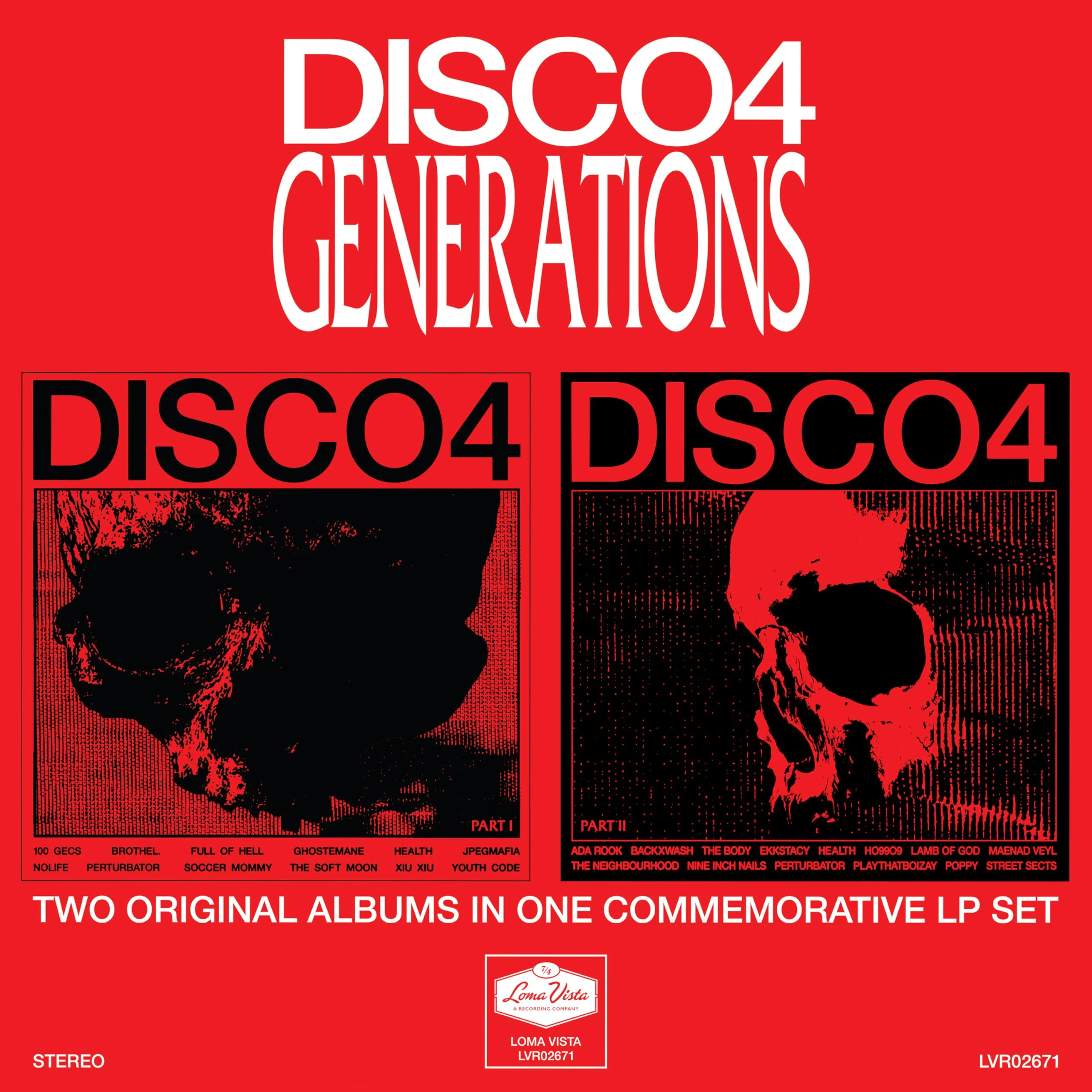 DISCO4::GENERATIONS [VINYL]