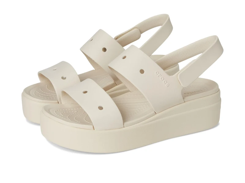 Crocs Womens,Brooklyn 4U, Stucco, 5 UK Women