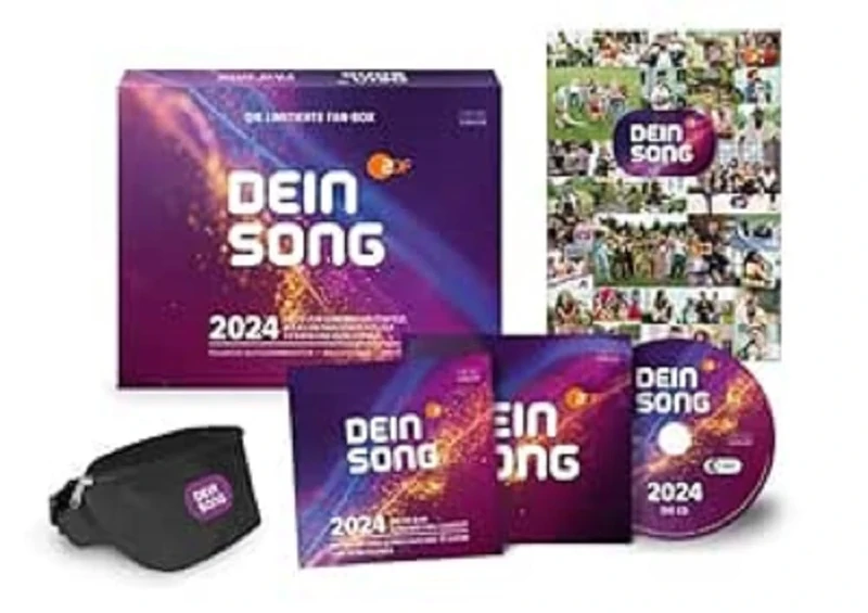 Zdf-Dein Song 2024 (Fan-Box)