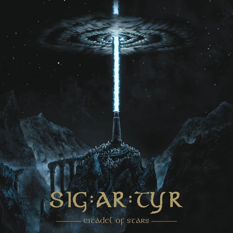 Citadel of Stars (Black) [Vinyl LP] [VINYL]
