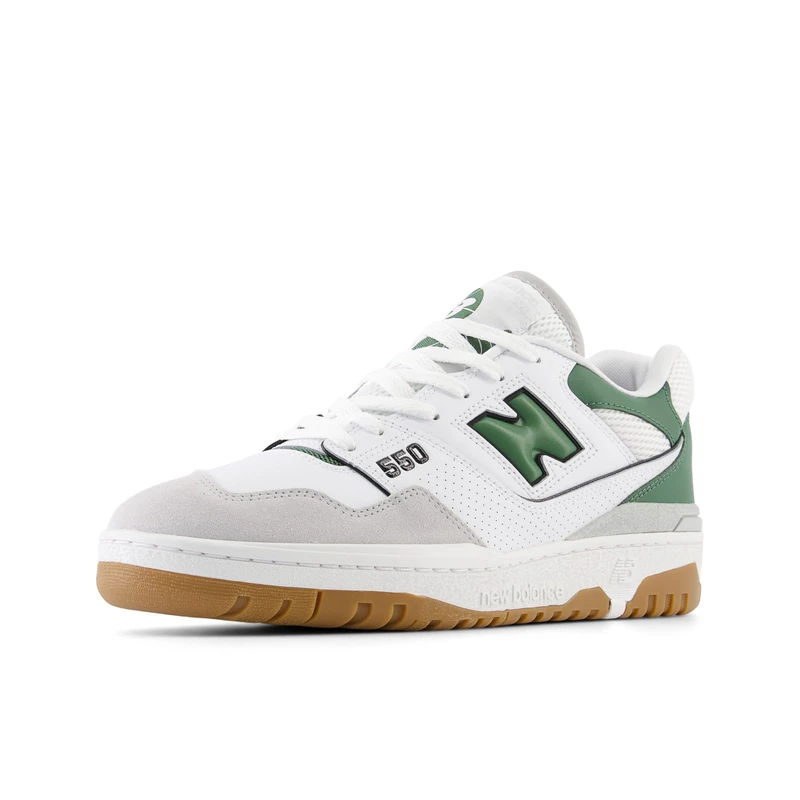 New Balance BB550ESB 550 Men White UK 7