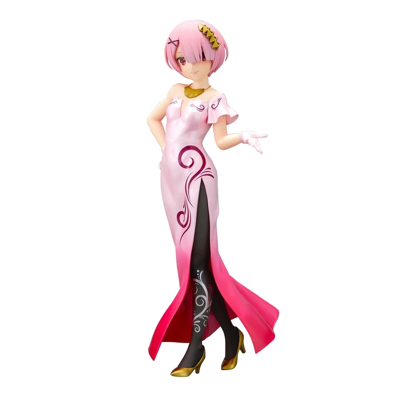 Banpresto Ram Re:Zero Starting Life In Another World Action Figure, Glitter&Glamours, Another Colour Ver. 23 cm, Multi-Coloured BP89433P